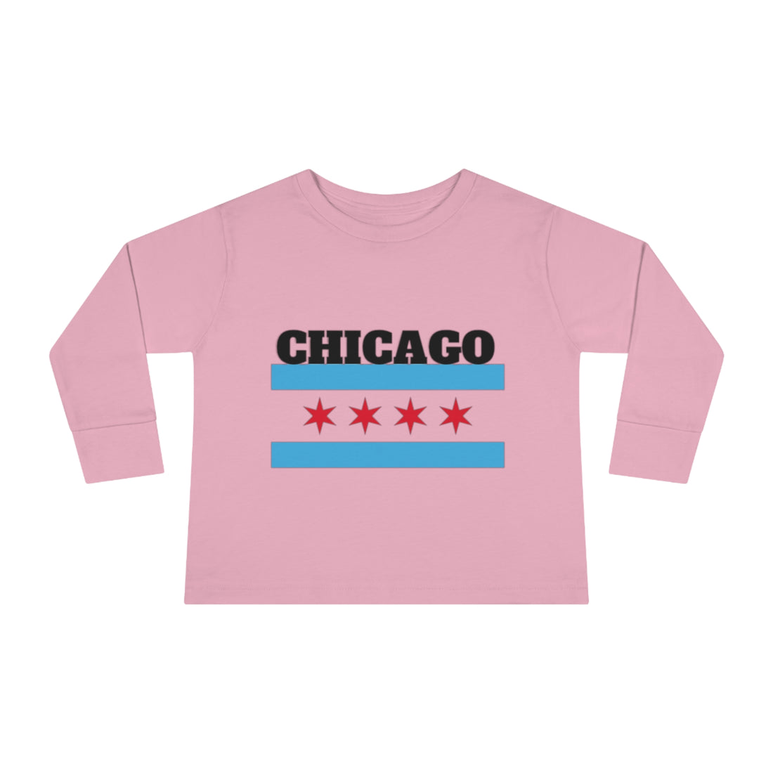 CHICAGO Toddler Long Sleeve Tee