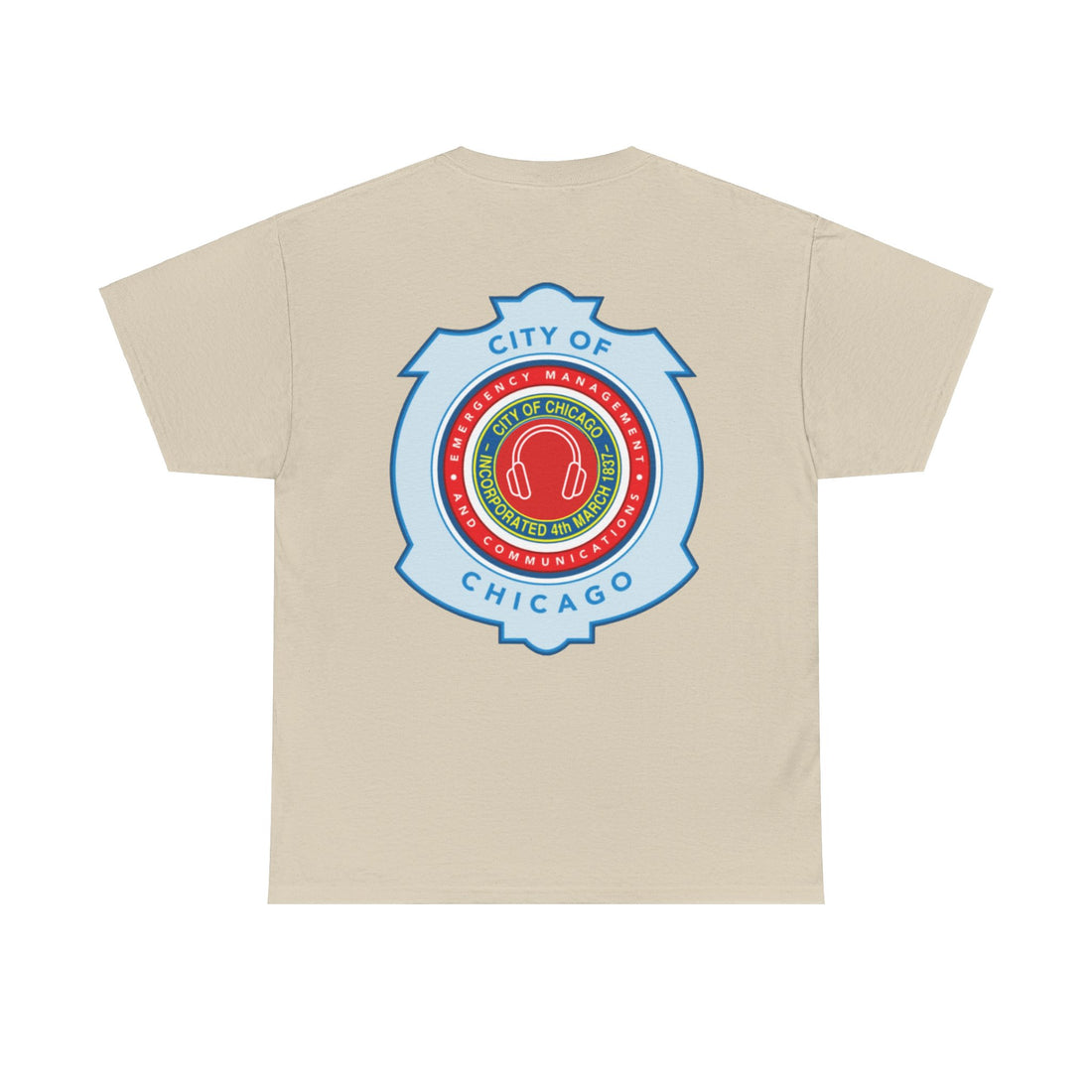 CHICAGO OEMC DISPATCH Unisex Heavy Cotton Tee