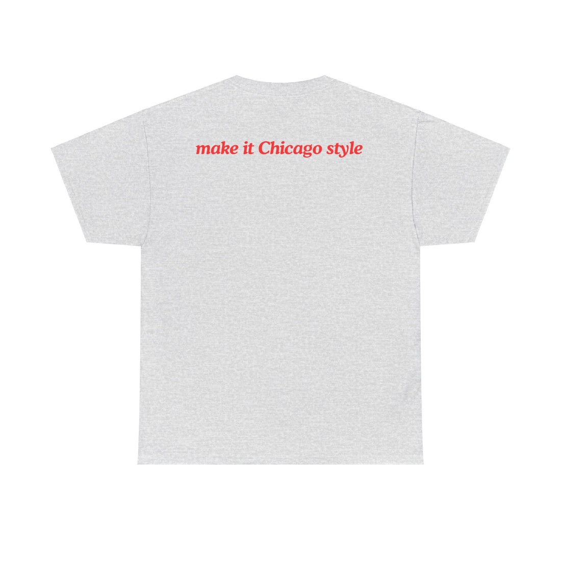 Hey CHICAGO Unisex Heavy Cotton Tee