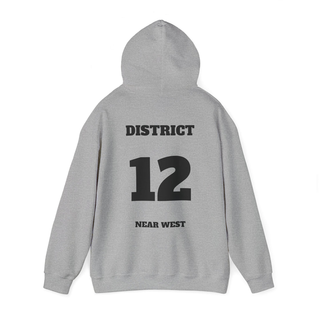 District 12- Unisex Heavy Blend™ Hooded Sweatshirt $3 donated to BANK THE BLUE, free shipping