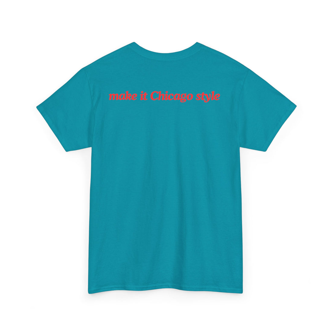 Hey CHICAGO Unisex Heavy Cotton Tee