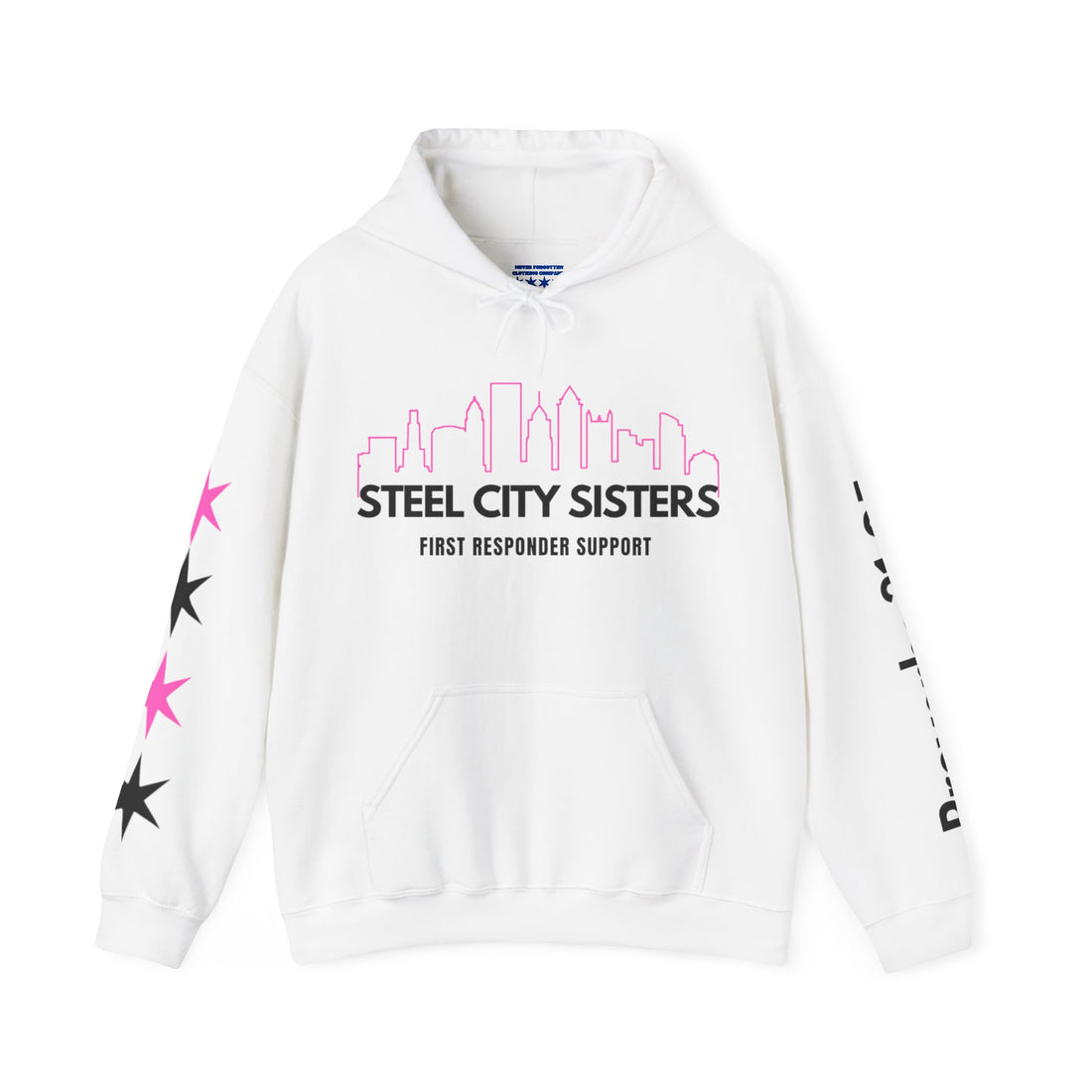 STEEL CITY SISTERS Unisex Heavy Blend™ Hooded Sweatshirt