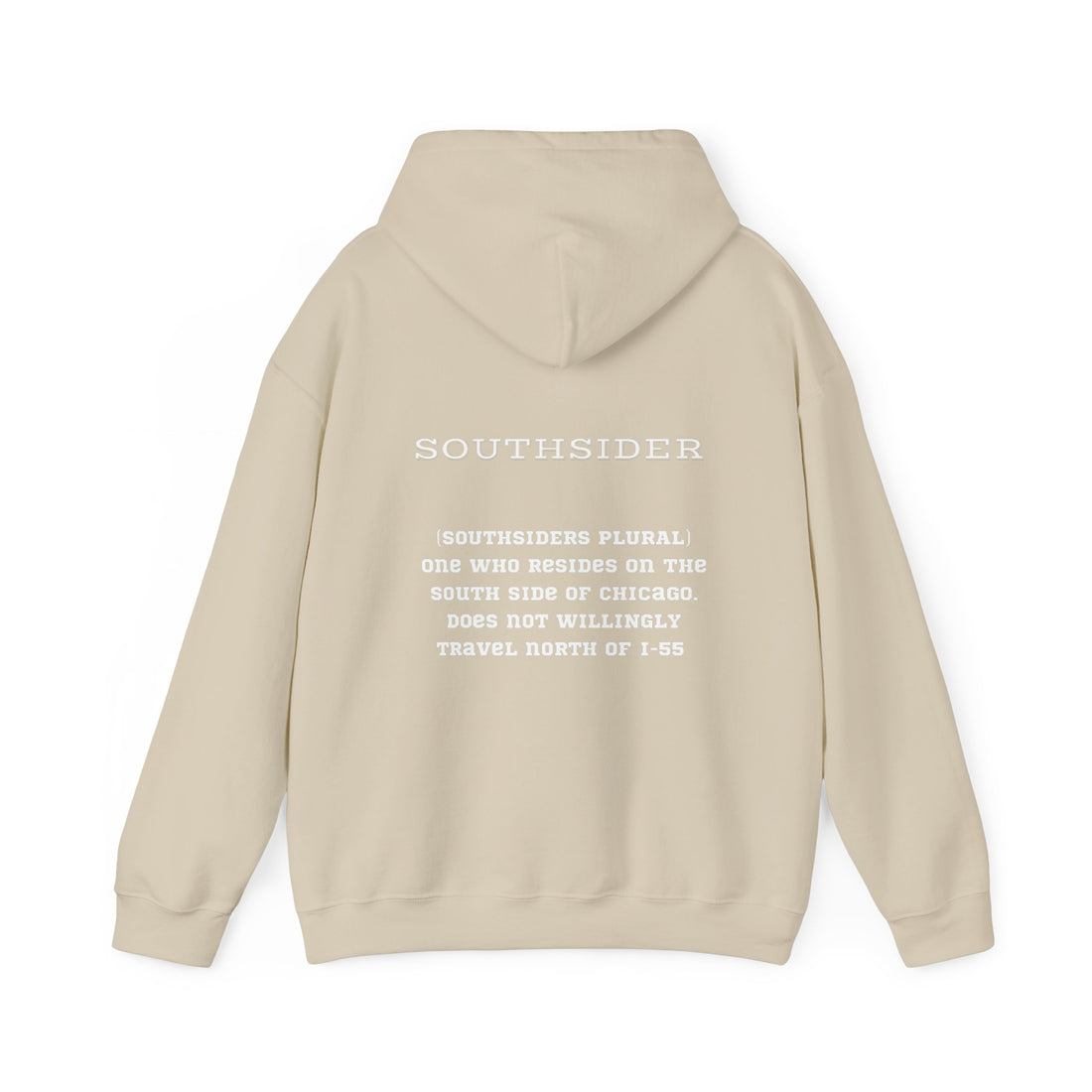 CHI SOUTHSIDER DEFINITION Unisex Heavy Blend™ Hooded Sweatshirt -$4 from each purchase donated to mental health services for first responders and their families.