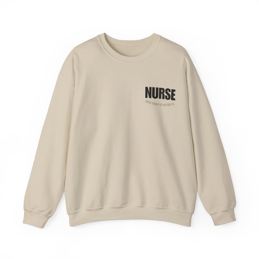 NURSE EMERGENCY Unisex Heavy Blend™ Crewneck Sweatshirt