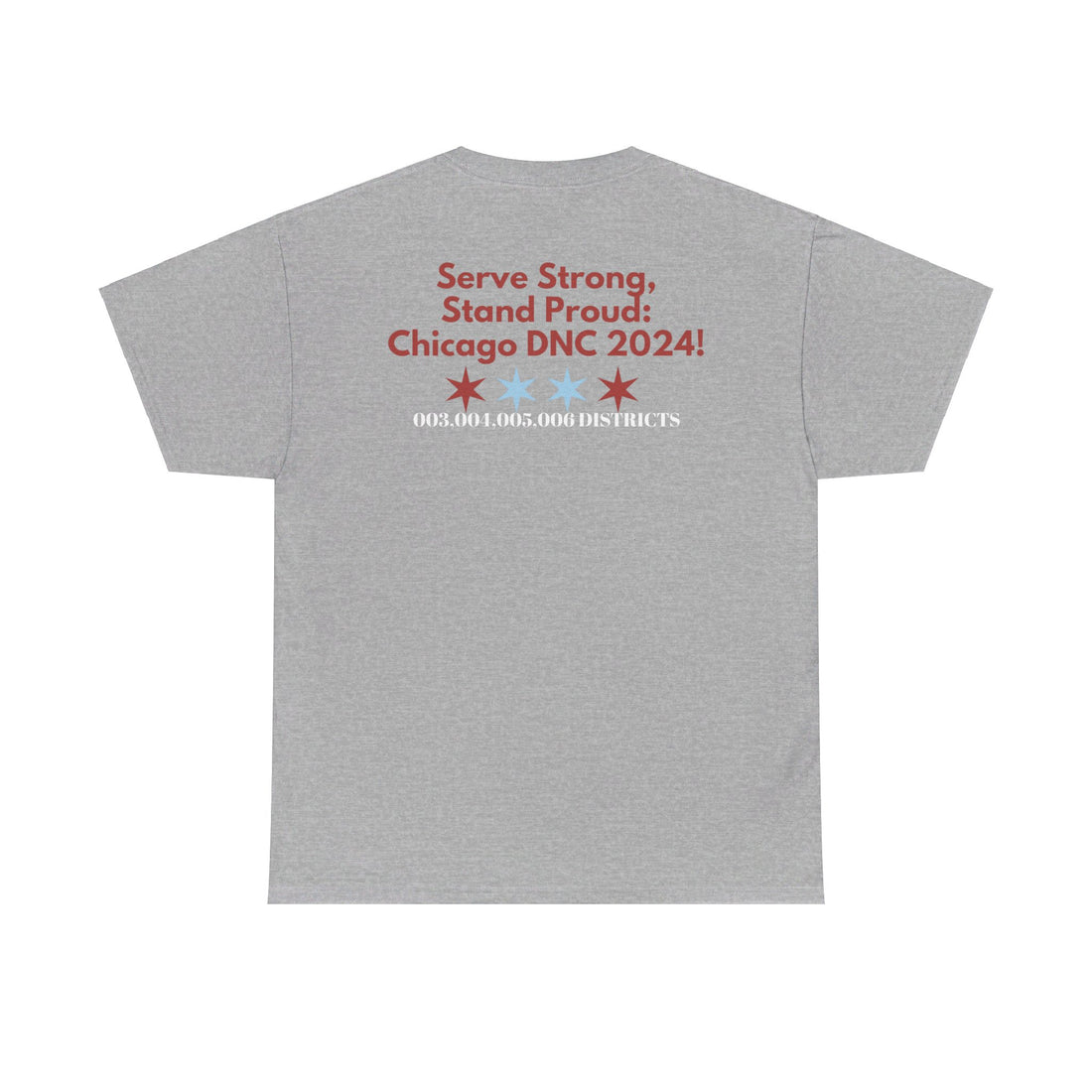 DMC CUSTOM DESIGN 1 Unisex Heavy Cotton Tee