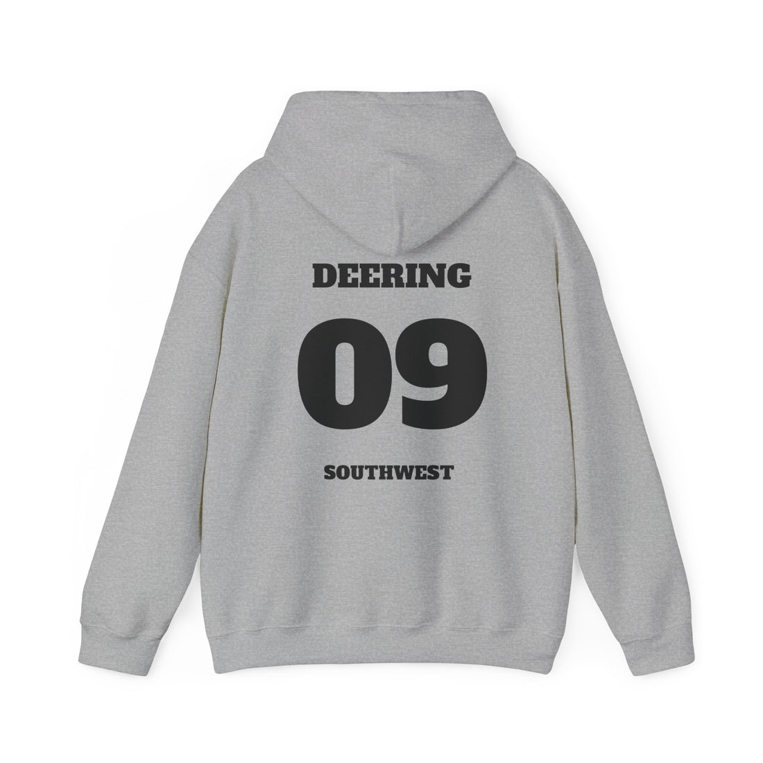 DISTRICT 09- Unisex Heavy Blend™ Hooded Sweatshirt $3 donated to bank the blue mental health services for officers-FREE SHIPPING