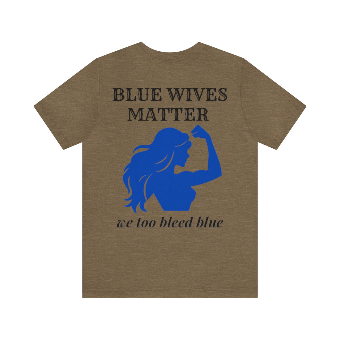 BLUE WIVES Unisex Jersey Short Sleeve Tee