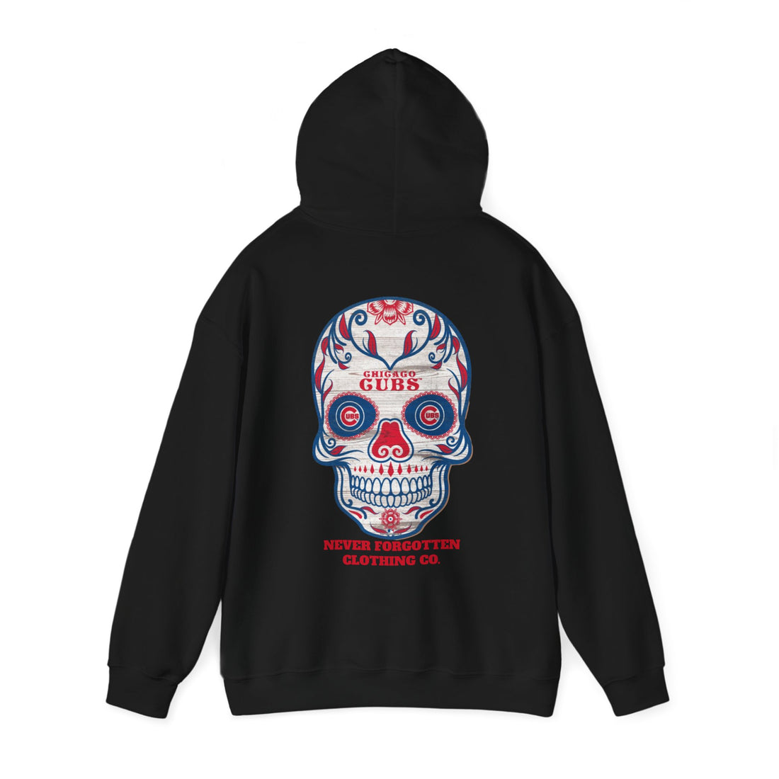 CHI NORTHSIDE SKULL Unisex Heavy Blend™ Hooded Sweatshirt- $4 from each purchase donated to mental health services for first responders and their families.