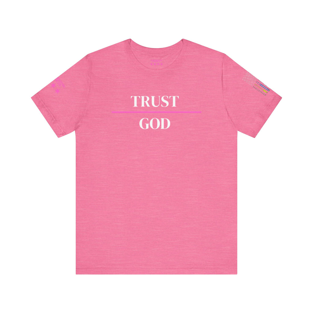 TRUST GOD Unisex Jersey Short Sleeve Tee