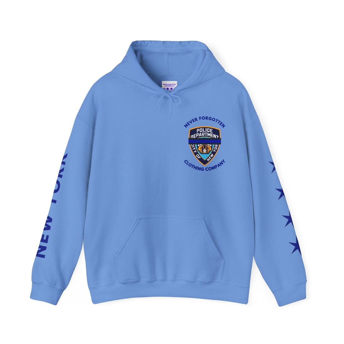 *NYPD FALLEN OFFICER Unisex Heavy Blend™ Hoodie-all proceeds go to NYC Police foundation