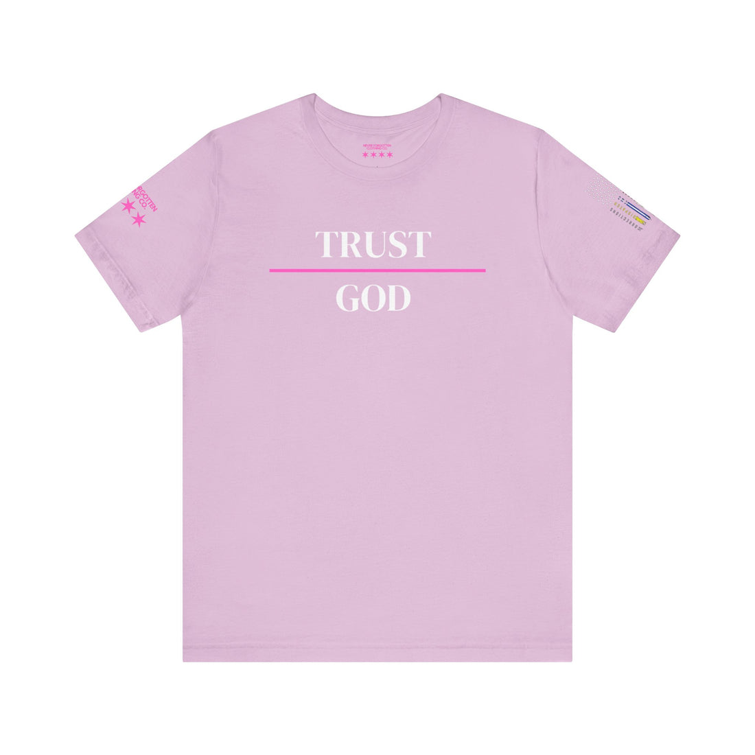 TRUST GOD Unisex Jersey Short Sleeve Tee