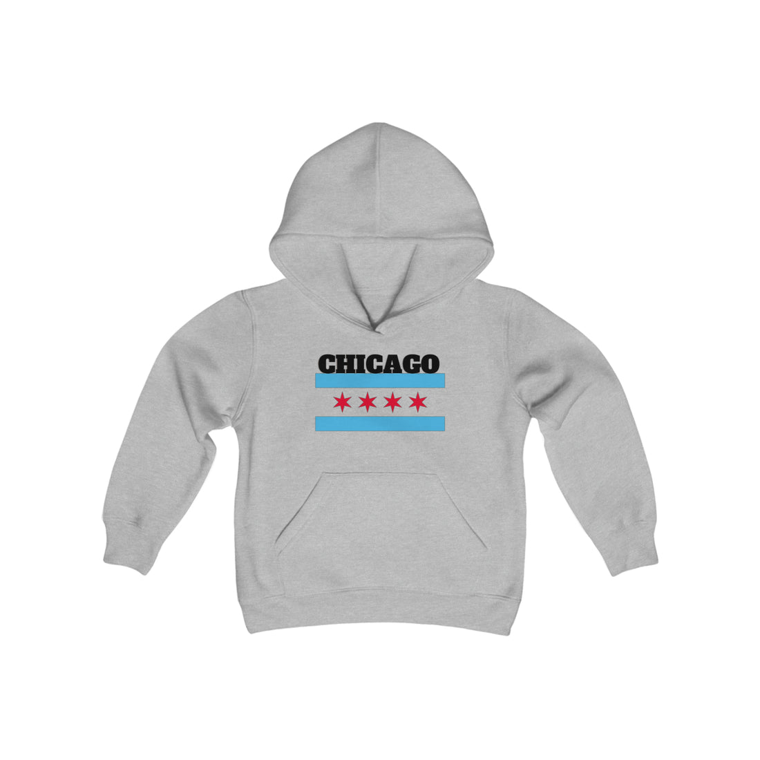 CHICAGO Youth Heavy Blend Hooded Sweatshirt