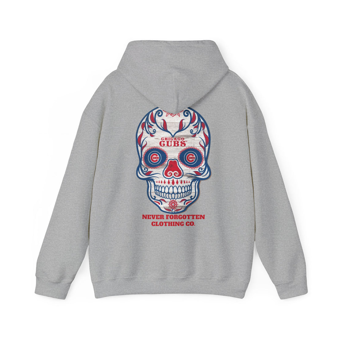 CHI NORTHSIDE SKULL Unisex Heavy Blend™ Hooded Sweatshirt- $4 from each purchase donated to mental health services for first responders and their families.