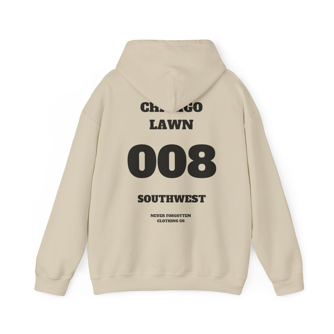 DISTRICT 08-Unisex Heavy Blend™ Hooded Sweatshirt, $3 donated to bank the blue foundation, free shipping