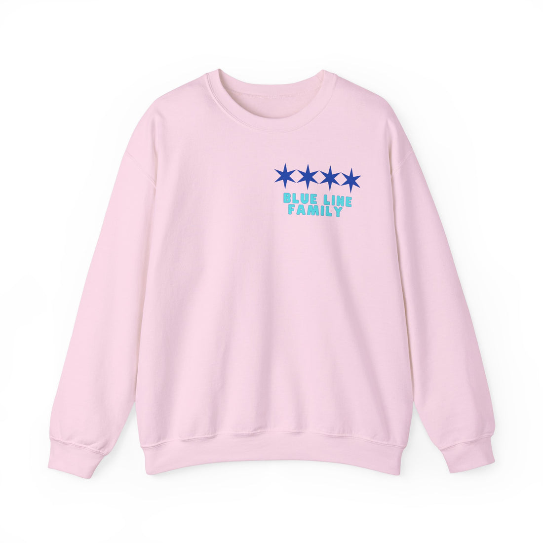 HUMANIZE THE BADGE Unisex Heavy Blend™ Crewneck Sweatshirt-ALL PROCEEDS OVER COST DONATED TO THE BREAST CANCER RESEARCH FOUNDATION
AVAILABLE UNTIL 10/30/24