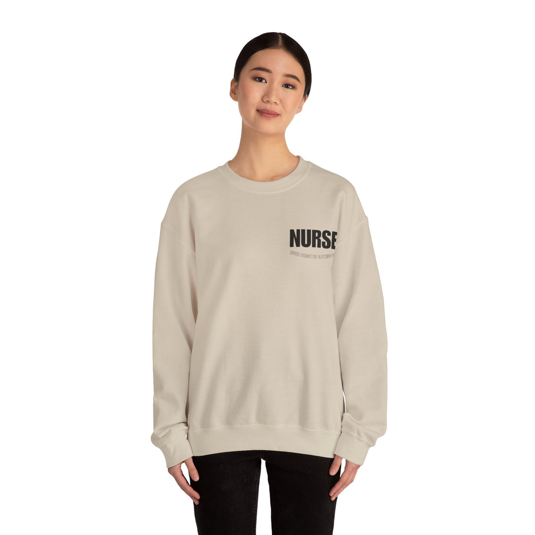 NURSE EMERGENCY Unisex Heavy Blend™ Crewneck Sweatshirt