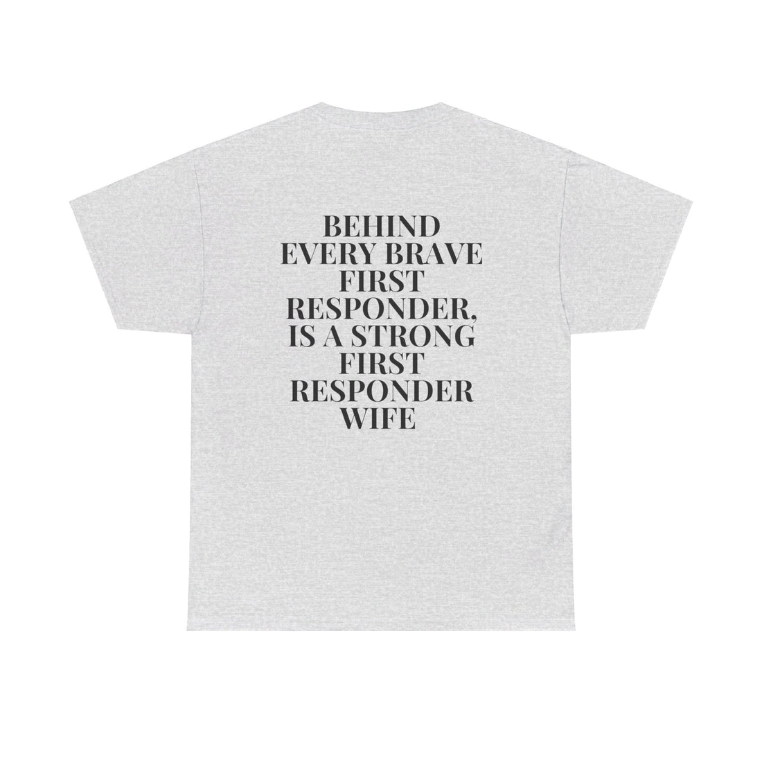 FIRST RESPONDER WIVES CLUB Unisex Heavy Cotton Tee