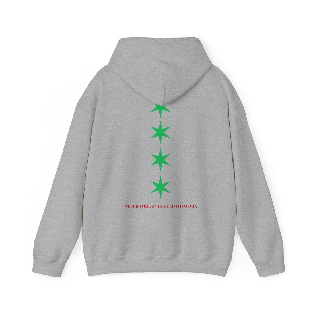 CHI RISH Unisex Heavy Blend™ Hooded Sweatshirt