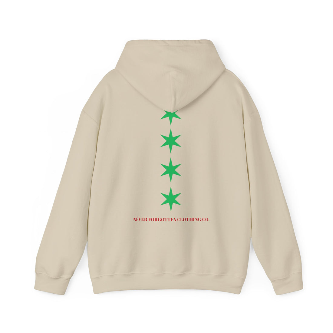 CHI RISH Unisex Heavy Blend™ Hooded Sweatshirt