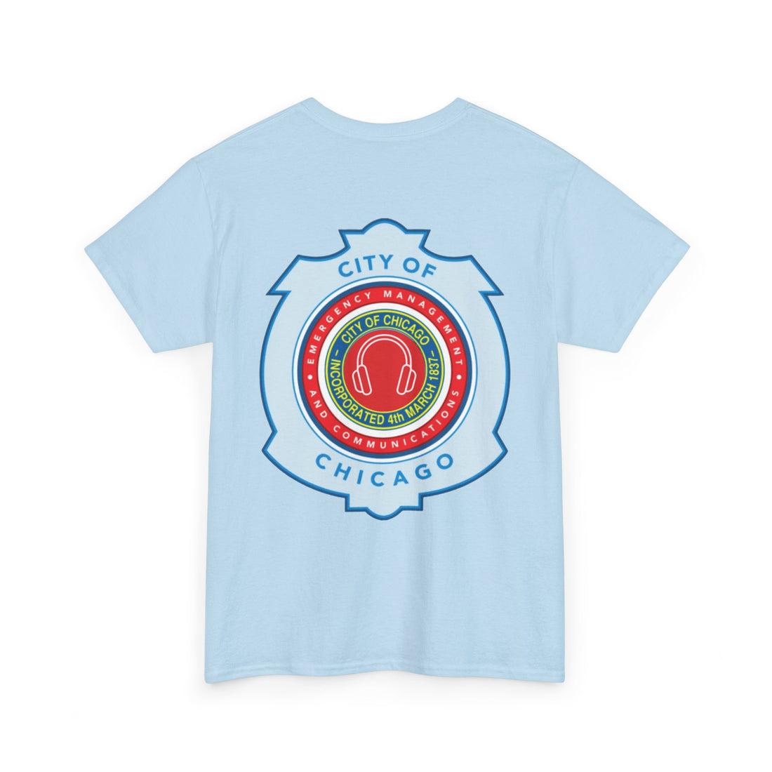 CHICAGO OEMC DISPATCH Unisex Heavy Cotton Tee