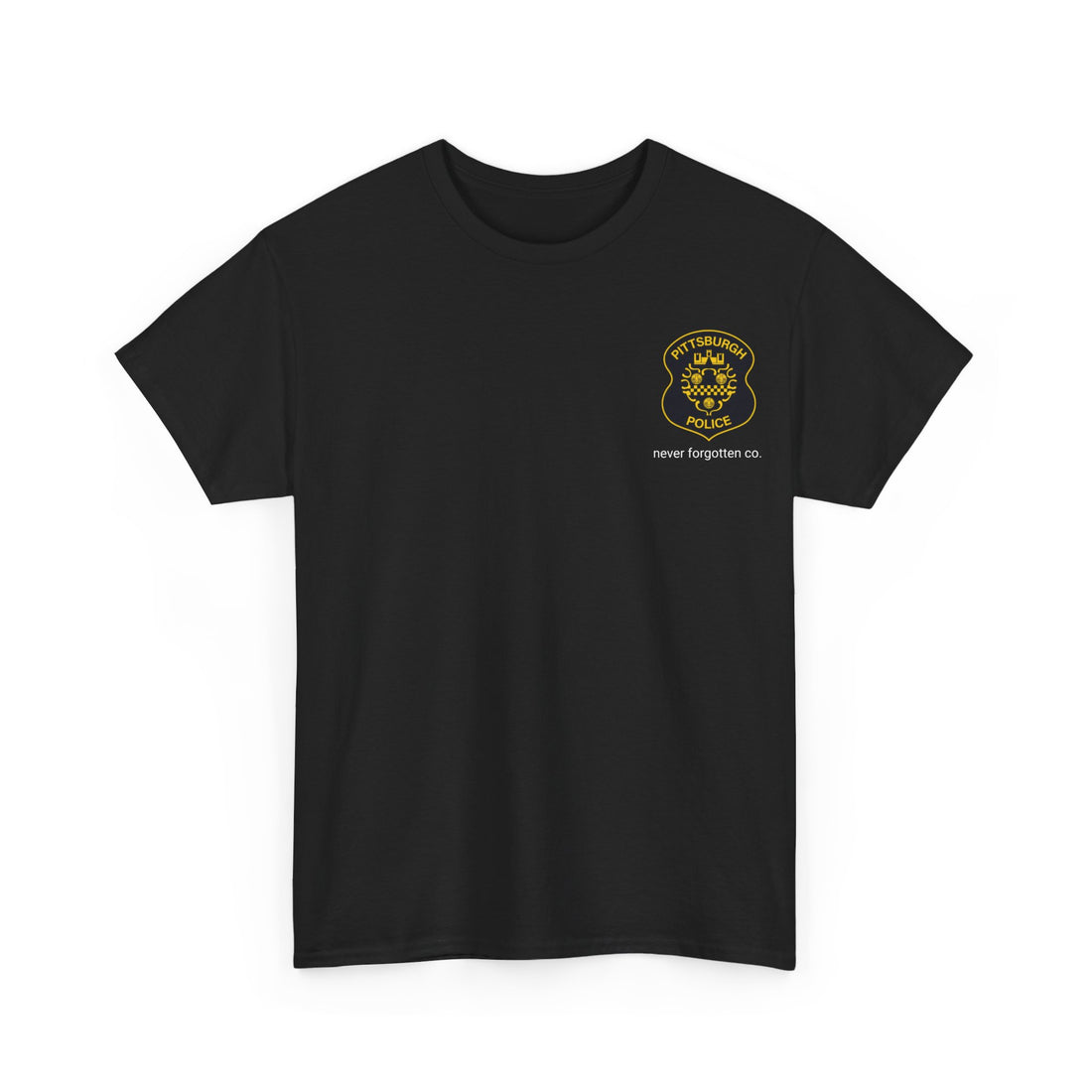 PITTSBURGH CUSTOM Unisex Heavy Cotton Tee