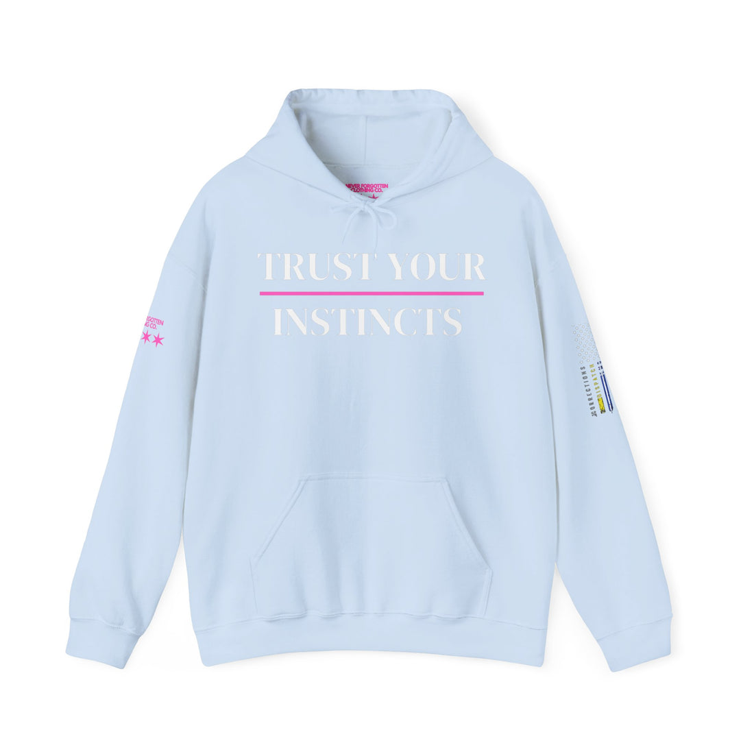 TRUST YOUR INSTINCTS Unisex Heavy Blend™ Hooded Sweatshirt