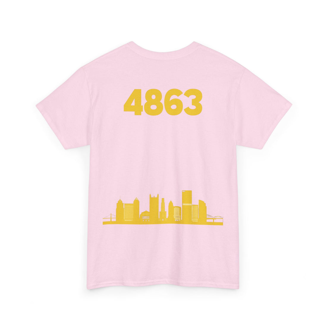 PITTSBURGH CUSTOM Unisex Heavy Cotton Tee