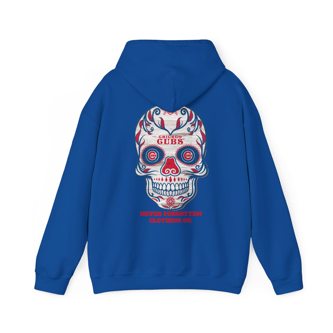 CHI NORTHSIDE SKULL Unisex Heavy Blend™ Hooded Sweatshirt- $4 from each purchase donated to mental health services for first responders and their families.