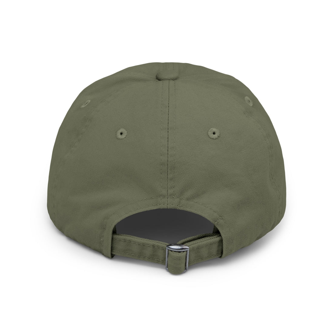 BACK THE BLUE Unisex Distressed Cap
