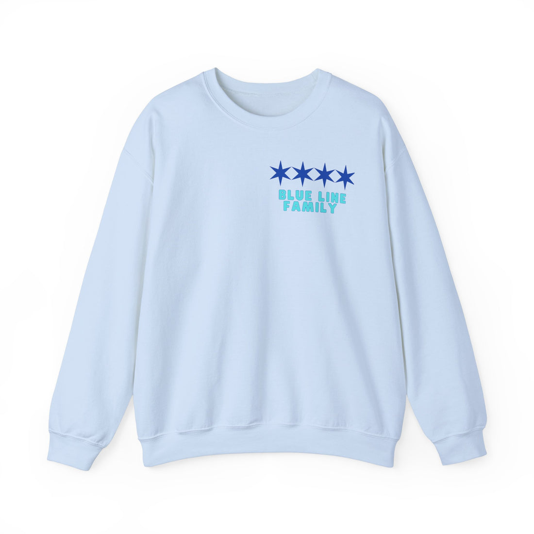 HUMANIZE THE BADGE Unisex Heavy Blend™ Crewneck Sweatshirt-ALL PROCEEDS OVER COST DONATED TO THE BREAST CANCER RESEARCH FOUNDATION
AVAILABLE UNTIL 10/30/24