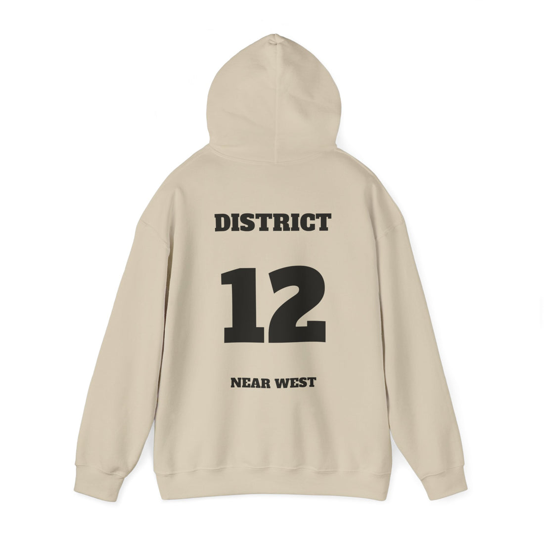 District 12- Unisex Heavy Blend™ Hooded Sweatshirt $3 donated to BANK THE BLUE, free shipping