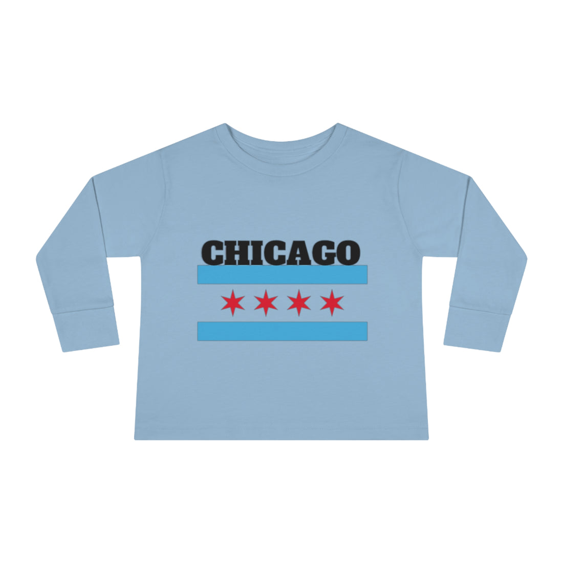 CHICAGO Toddler Long Sleeve Tee
