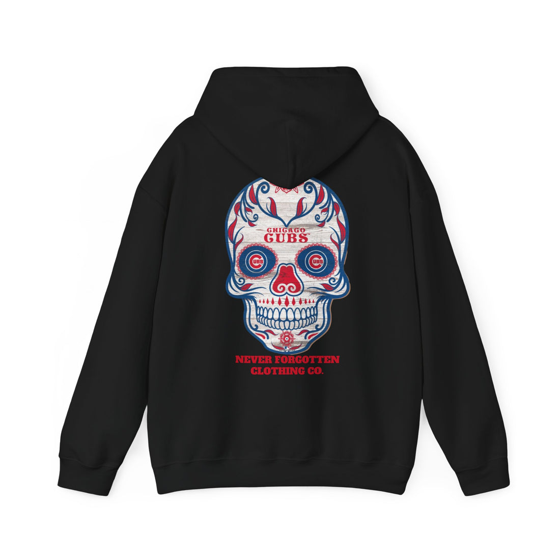 CHI NORTHSIDE SKULL Unisex Heavy Blend™ Hooded Sweatshirt- $4 from each purchase donated to mental health services for first responders and their families.