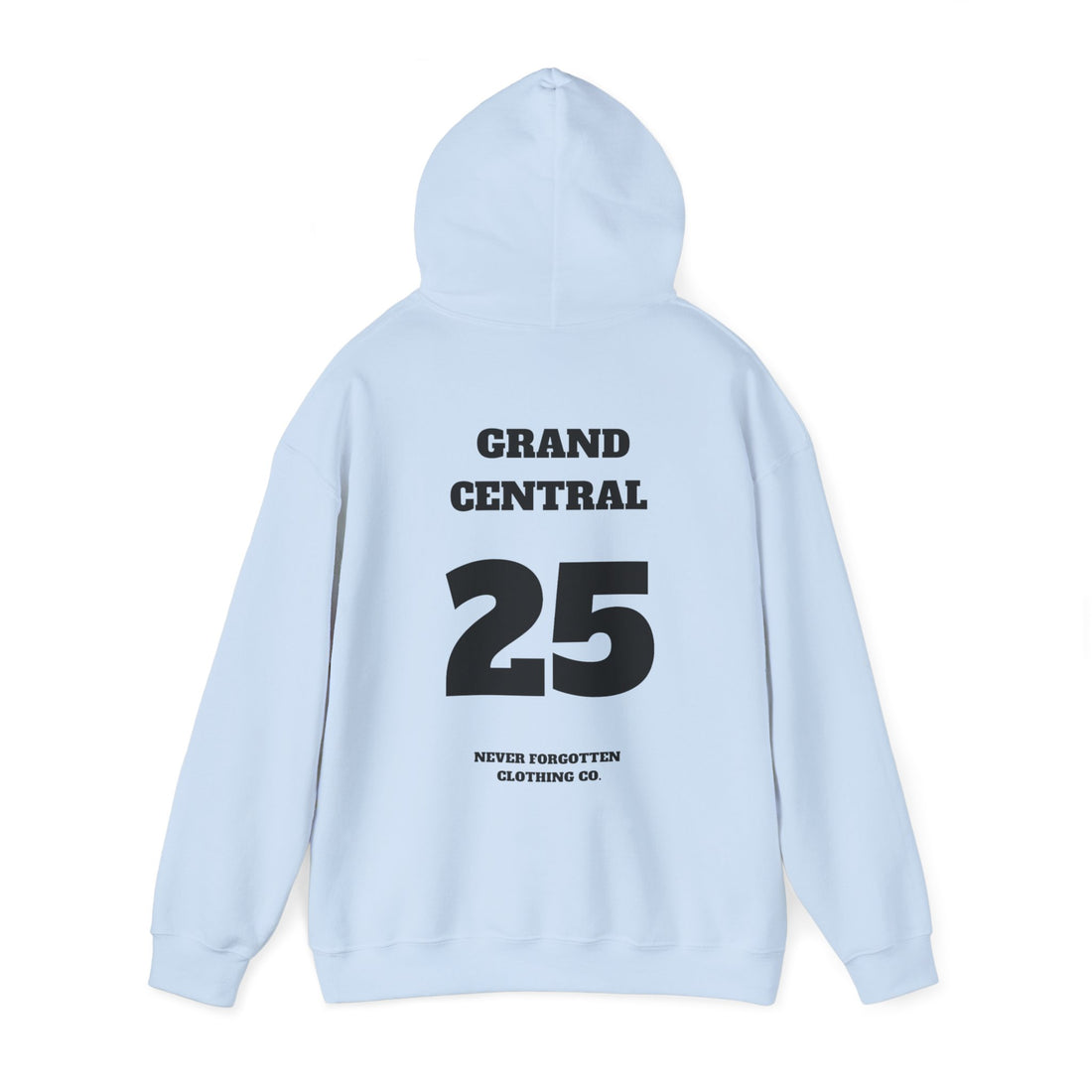 DISTRICT 25 - Unisex Heavy Blend™ Hooded Sweatshirt- $3 Donated to bank the blue, FREE SHIPPING