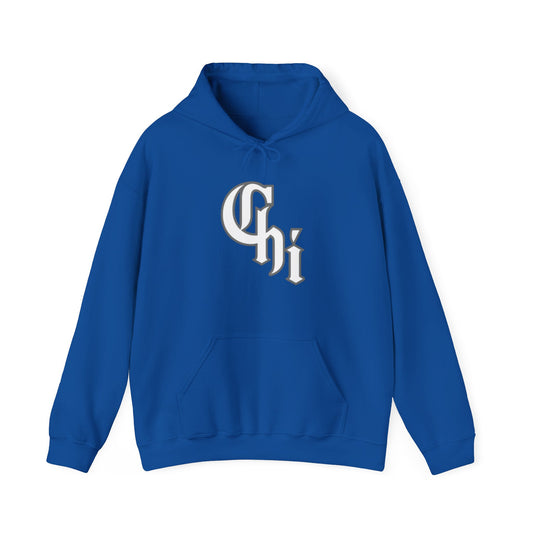 CHI NORTHSIDE SKULL Unisex Heavy Blend™ Hooded Sweatshirt- $4 from each purchase donated to mental health services for first responders and their families.