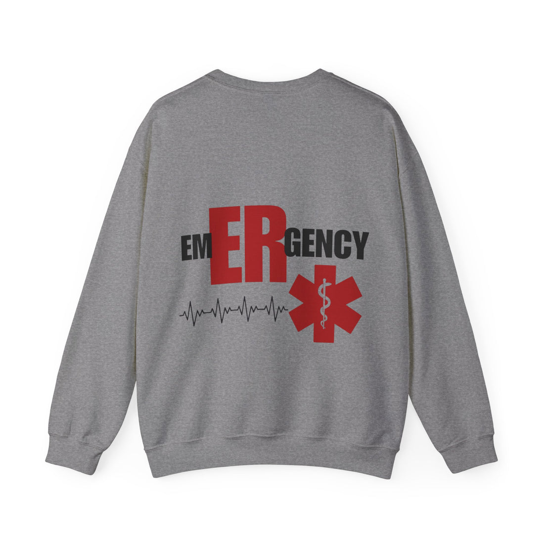 NURSE EMERGENCY Unisex Heavy Blend™ Crewneck Sweatshirt