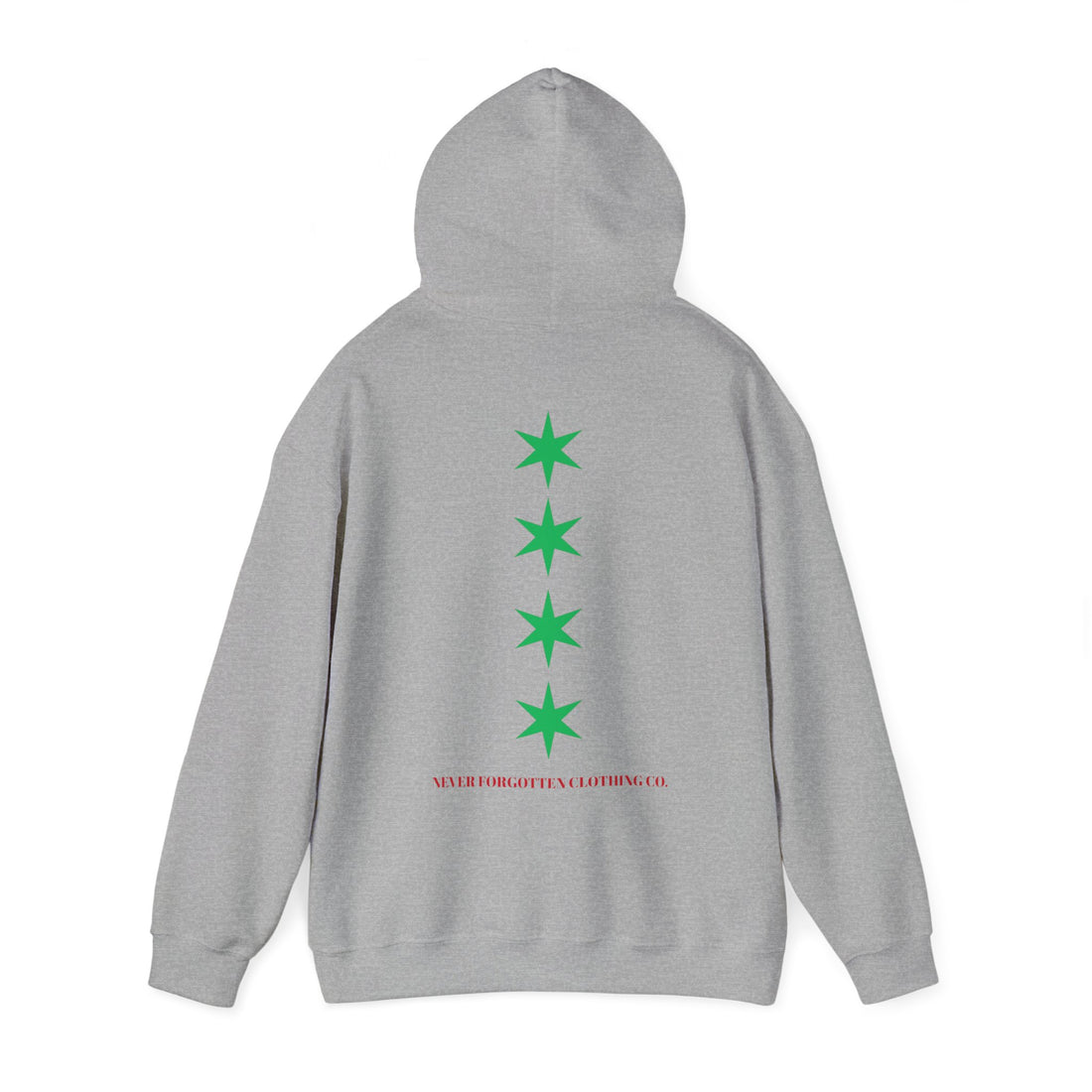 CHI RISH Unisex Heavy Blend™ Hooded Sweatshirt