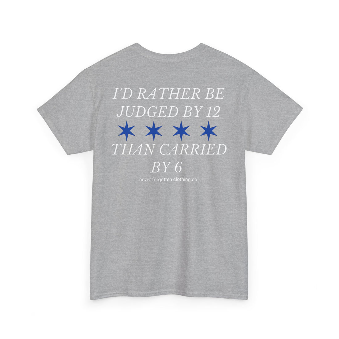 HOLD THE LINE Unisex Heavy Cotton Tee