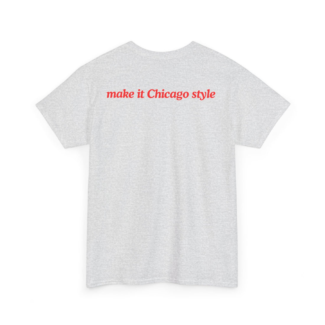 Hey CHICAGO Unisex Heavy Cotton Tee