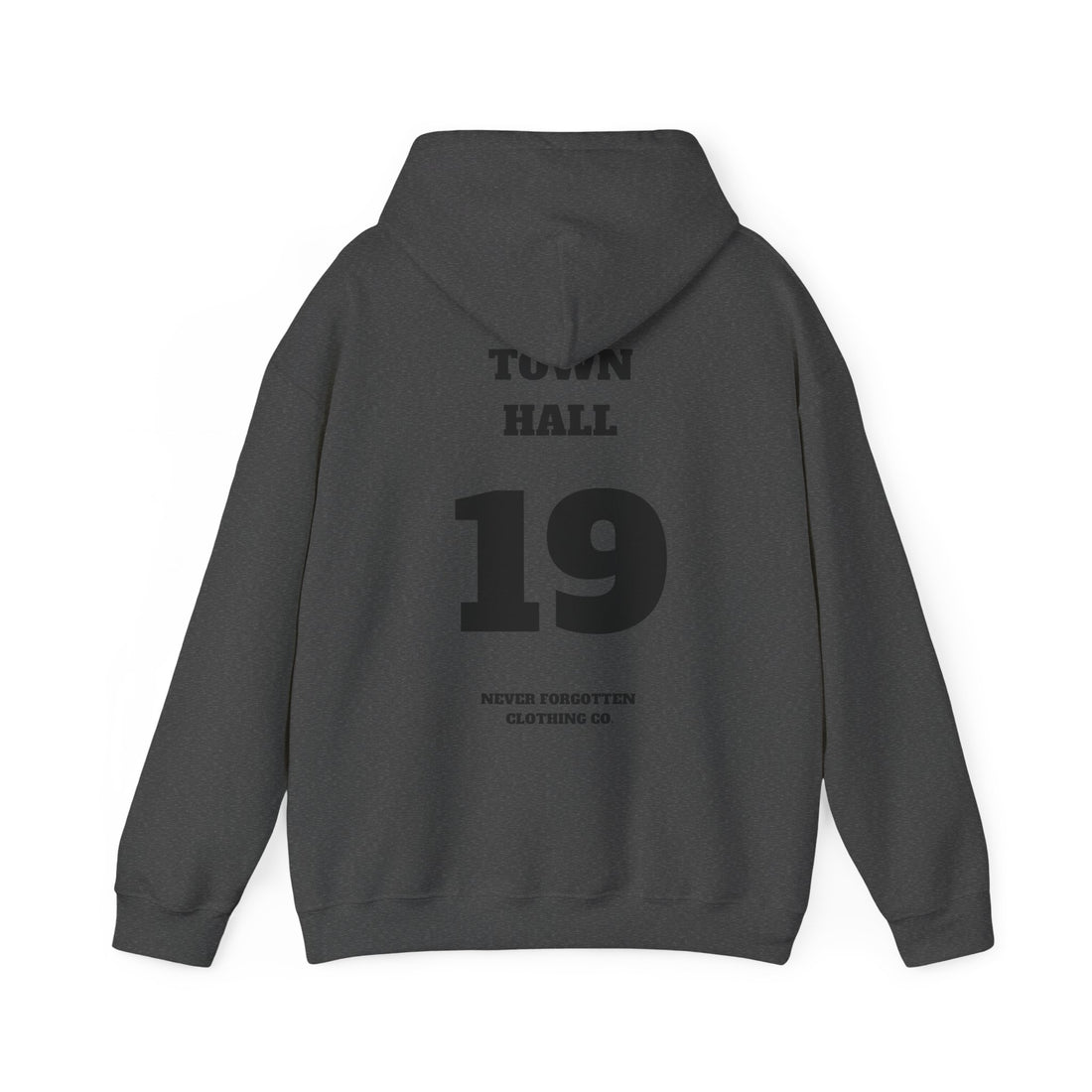 DISTRICT 19-Unisex Heavy Blend™ Hooded Sweatshirt- $3 Donated to bank the blue, FREE SHIPPING