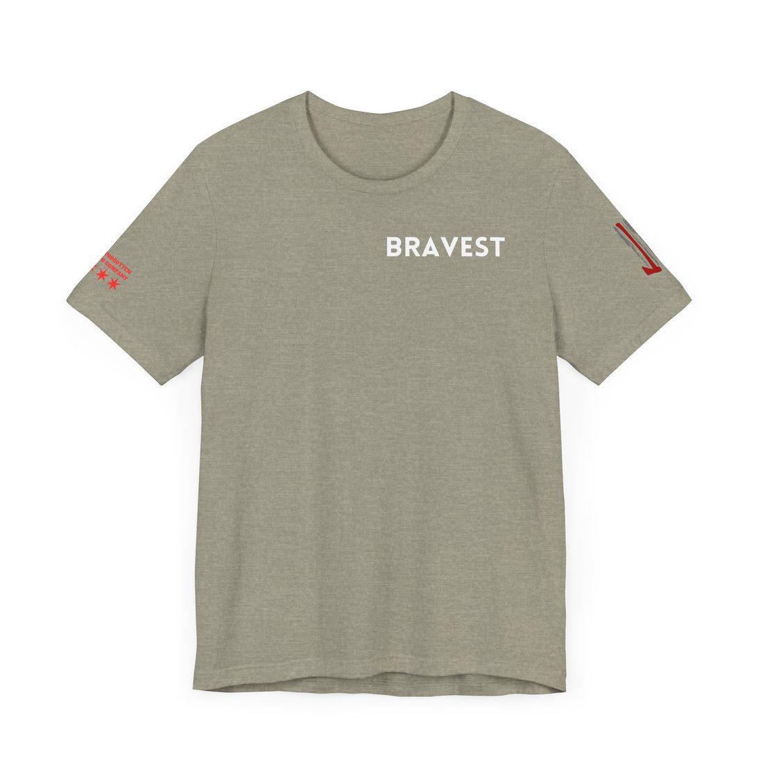 CHICAGOS BRAVEST Copy of Unisex Jersey Short Sleeve Tee