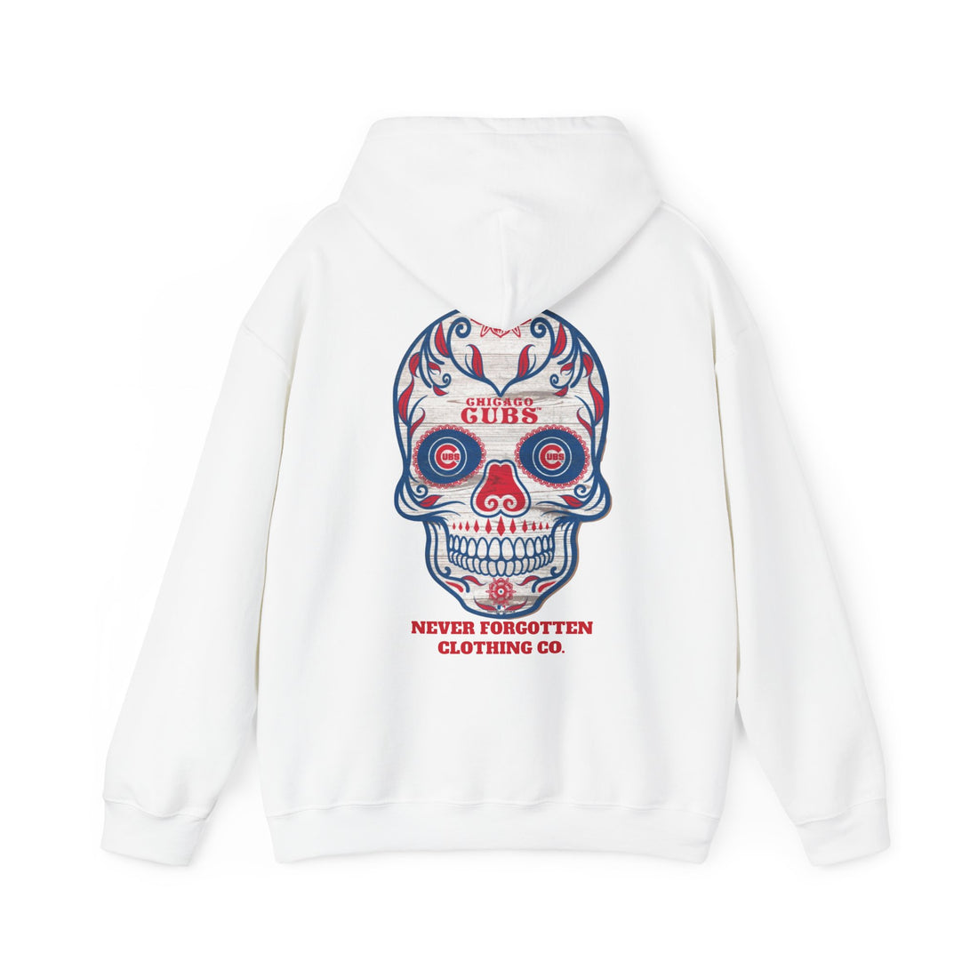 CHI NORTHSIDE SKULL Unisex Heavy Blend™ Hooded Sweatshirt- $4 from each purchase donated to mental health services for first responders and their families.