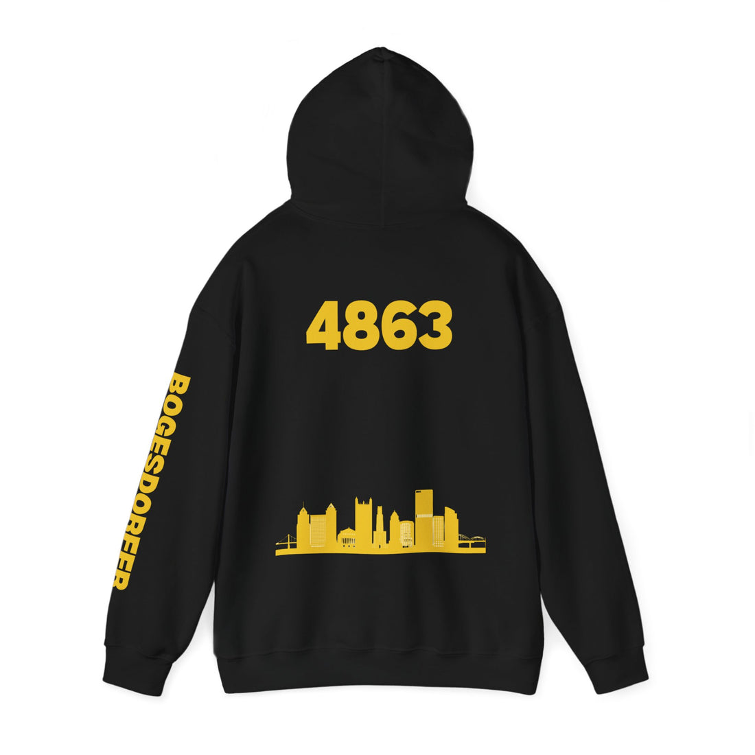 PITTSBURGH CUSTOM Unisex Heavy Blend™ Hooded Sweatshirt