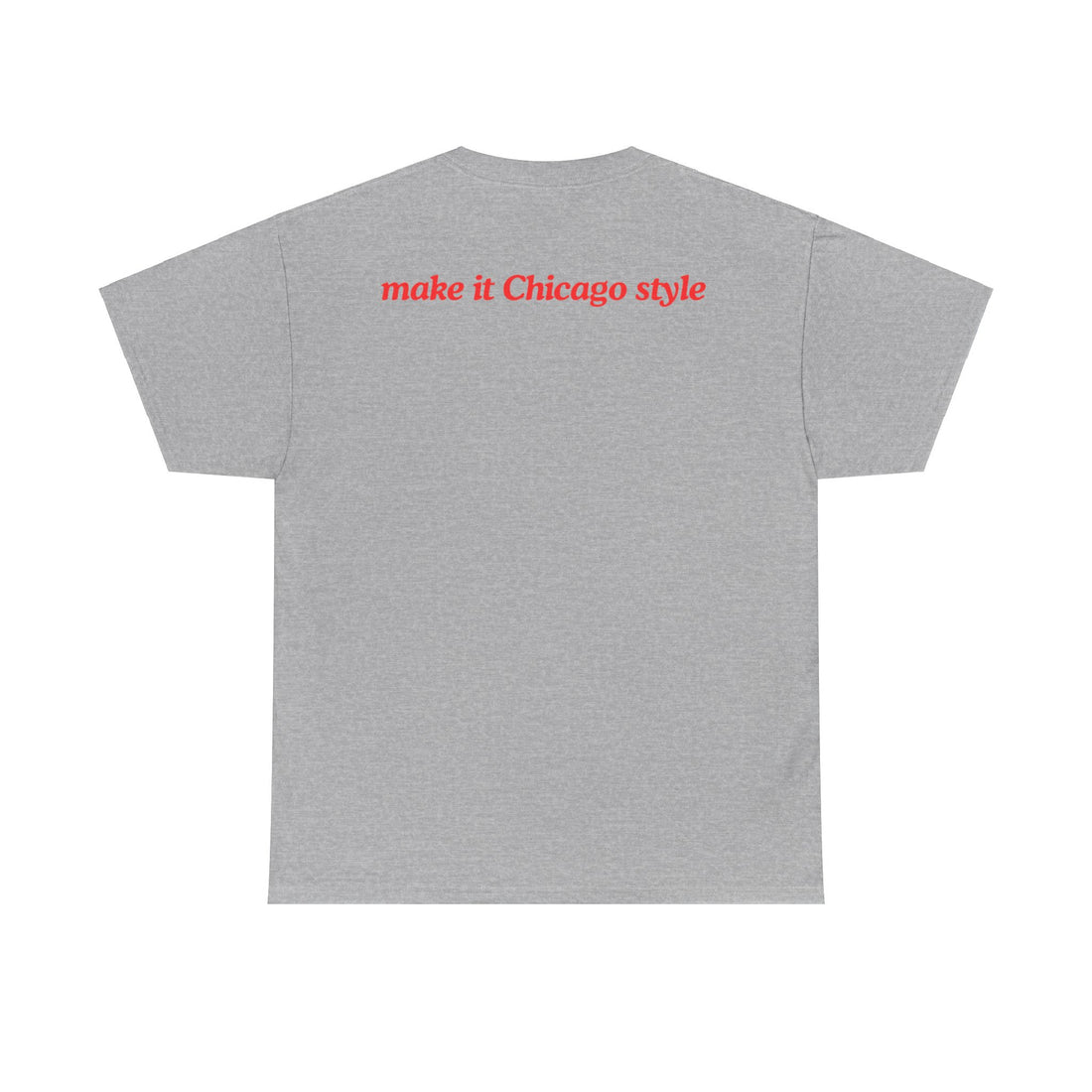 Hey CHICAGO Unisex Heavy Cotton Tee