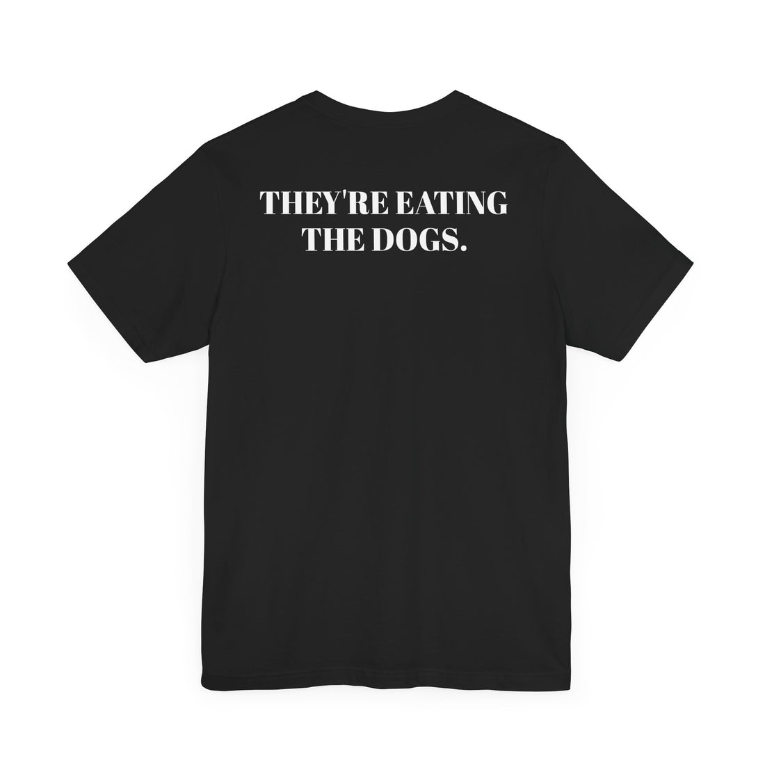 DOGS Unisex Jersey Short Sleeve Tee