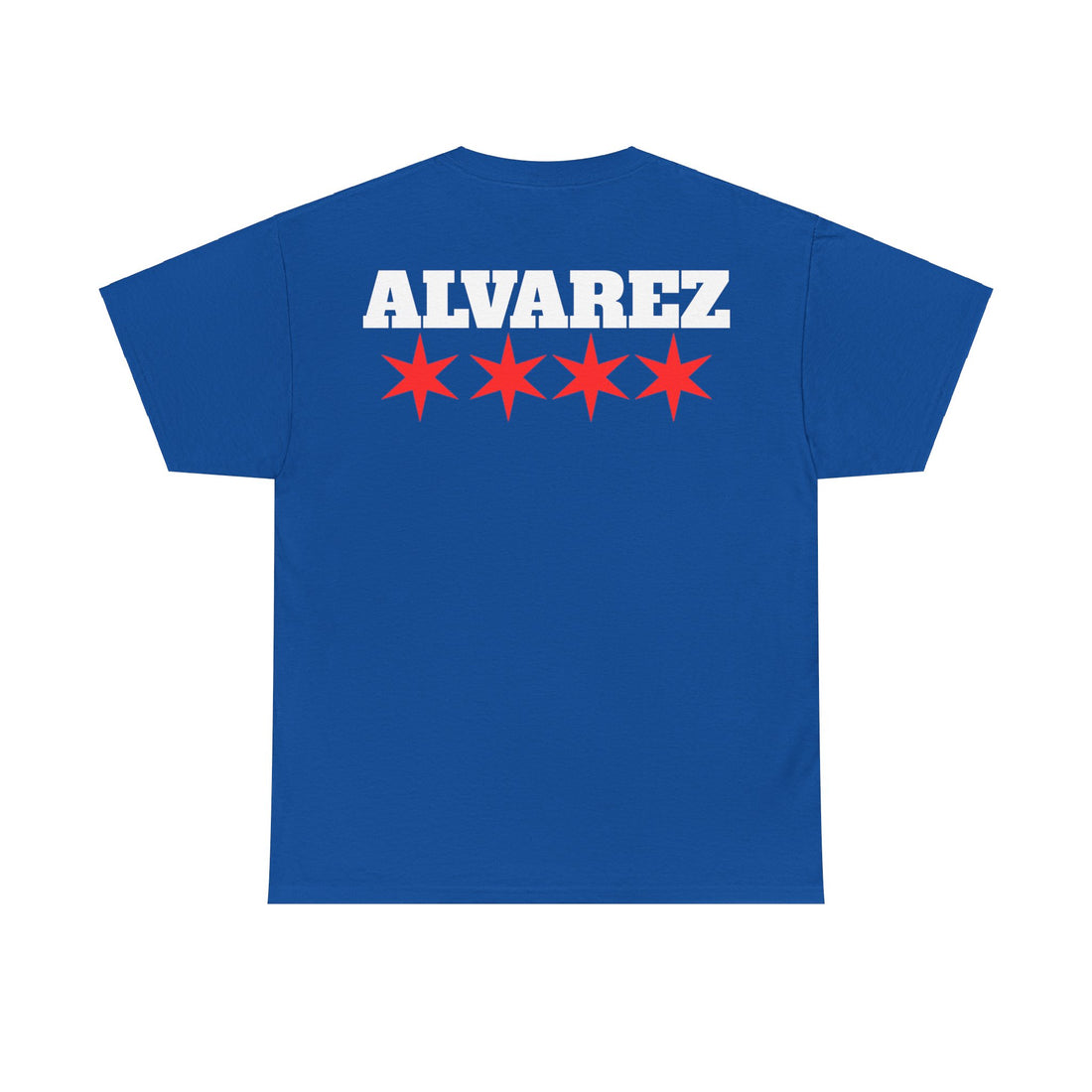 ALVAREZ CUSTOM Unisex Heavy Cotton Tee