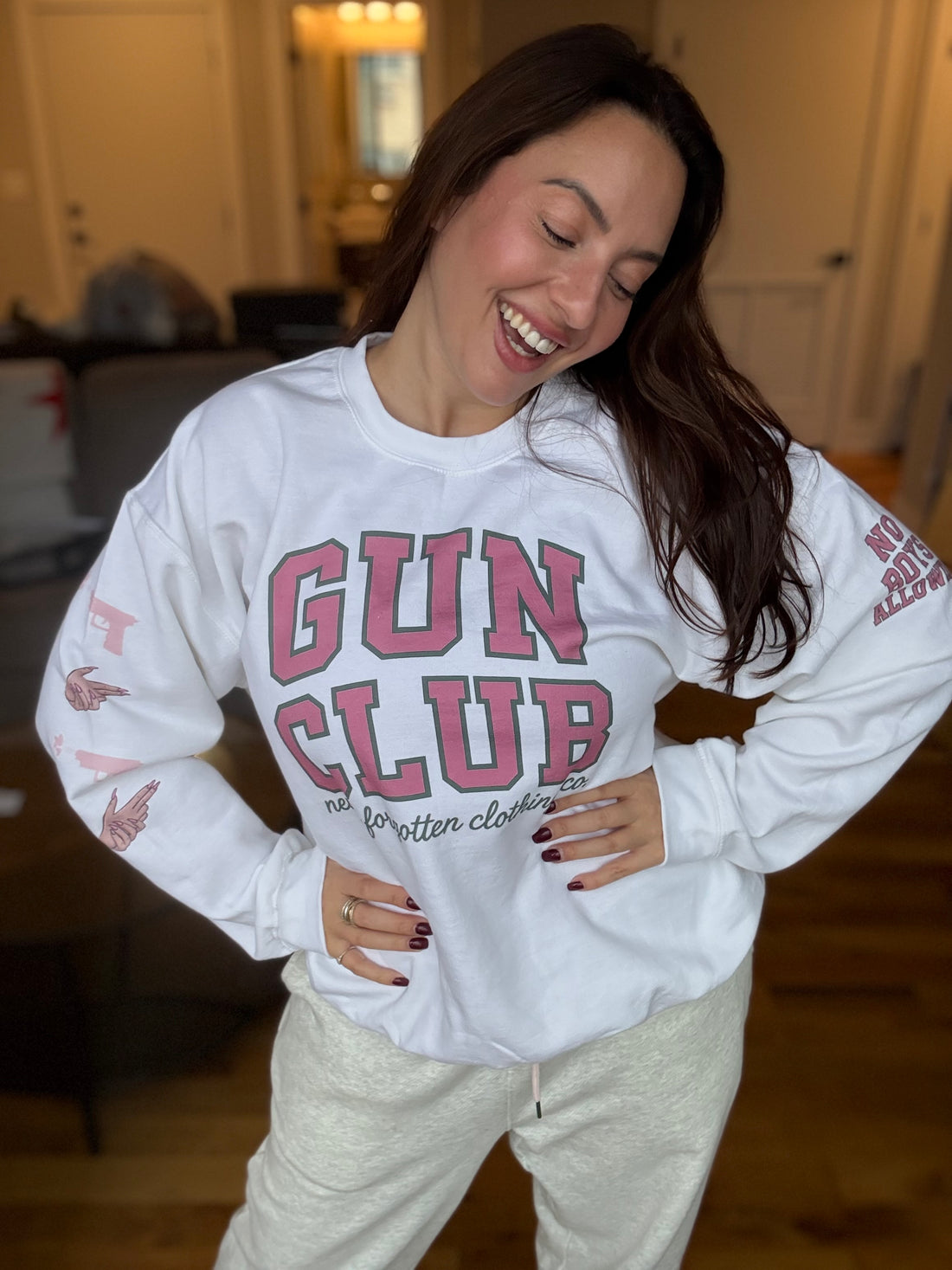 Vintage Gun Club Crewneck