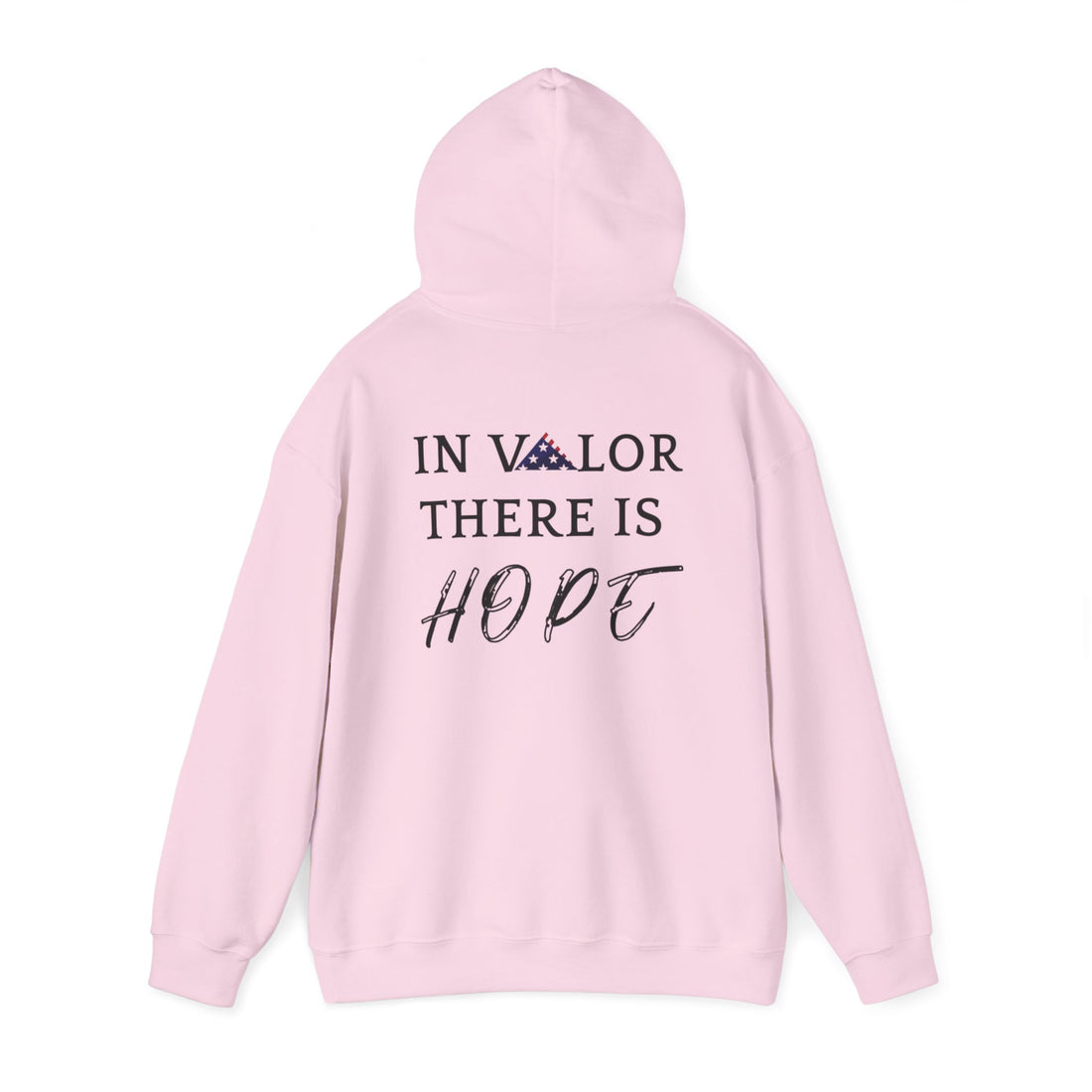 IN VALOR THERE IS HOPE Unisex Heavy Blend™ Hooded Sweatshirt