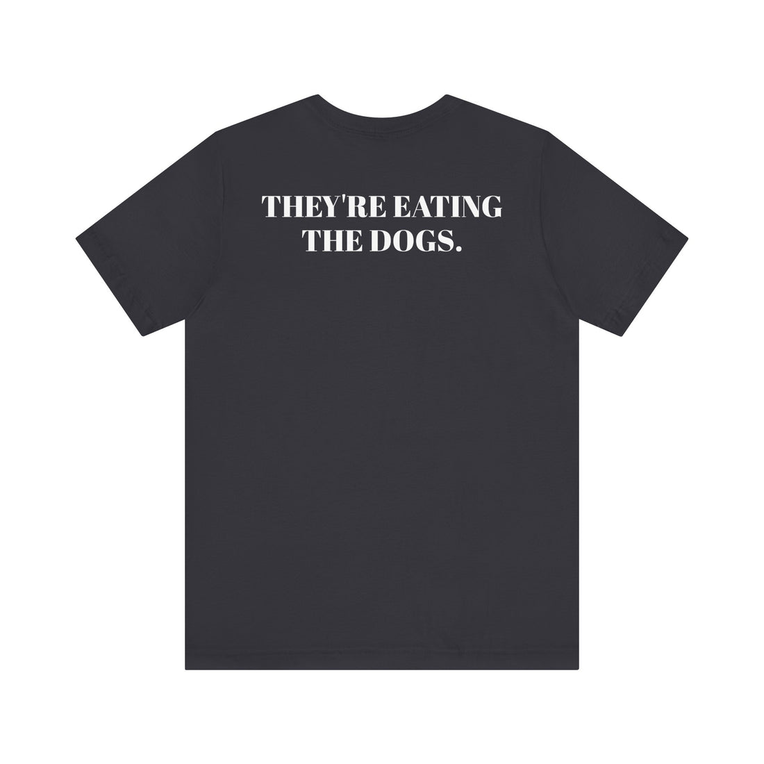 DOGS Unisex Jersey Short Sleeve Tee