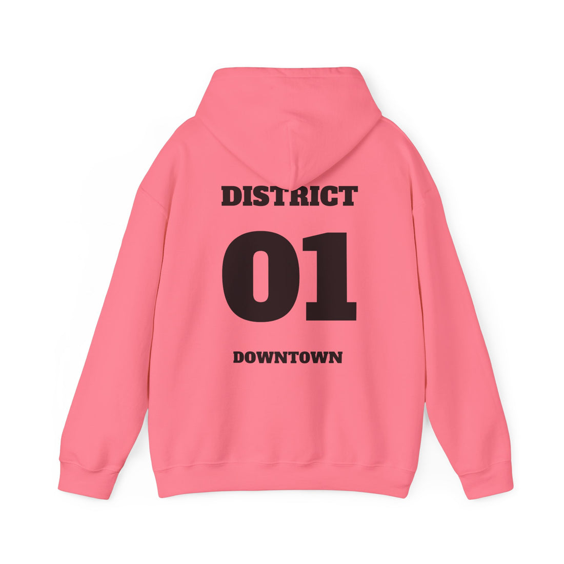 DISTRICT 01 -Unisex Heavy Blend™ Hooded Sweatshirt - $3 donated to bank the blue mental health services for officers-FREE SHIPPING